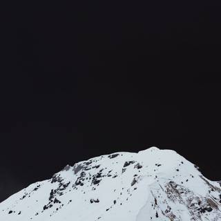 Snow iPhone X wallpaper