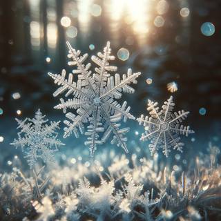 Snow iPhone X wallpaper