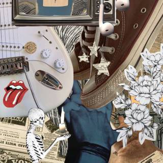 Converse phone wallpaper