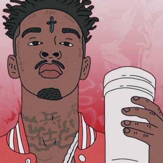 Savage iPhone wallpaper