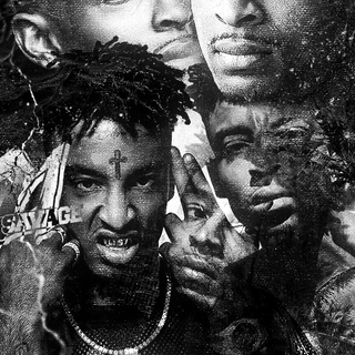 Savage iPhone wallpaper