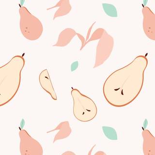 Pear phone wallpaper
