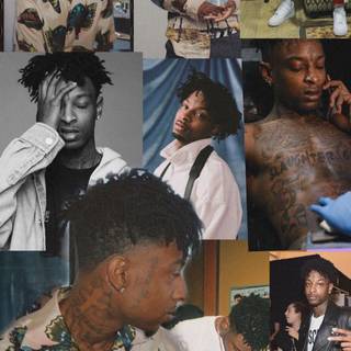 Savage iPhone wallpaper