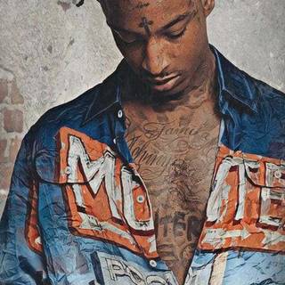 Savage iPhone wallpaper