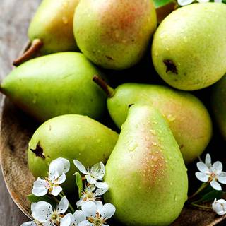 Pear phone wallpaper