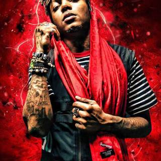 Savage iPhone wallpaper