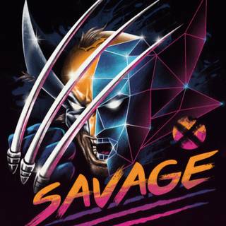 Savage iPhone wallpaper