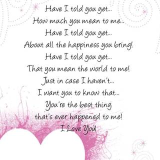 Happy poems wallpaper