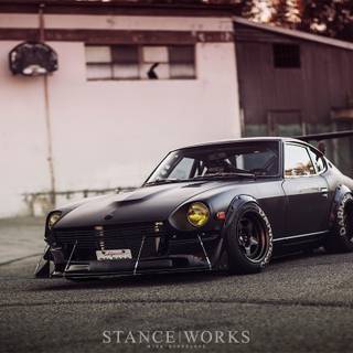 Riley Stair wallpaper