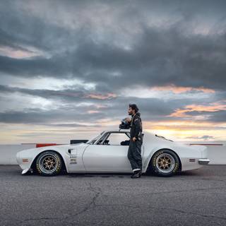 Riley Stair wallpaper