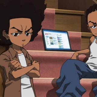 The Boondocks PC wallpaper