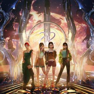 Aespa Sun and Moon wallpaper