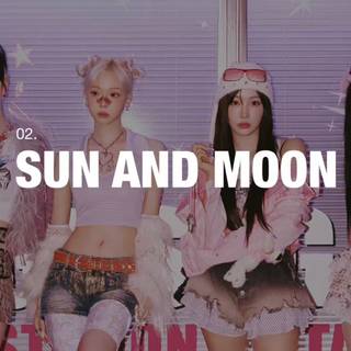 Aespa Sun and Moon wallpaper