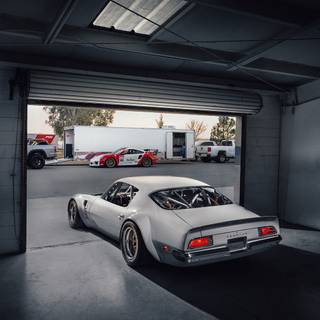 Riley Stair wallpaper