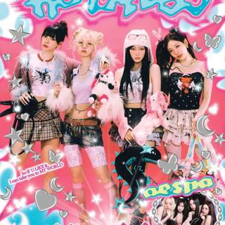 Aespa Sun and Moon wallpaper