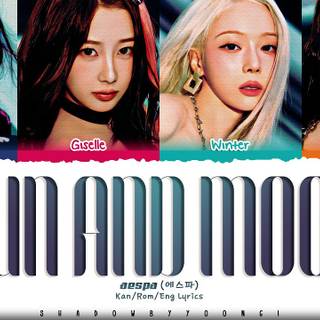 Aespa Sun and Moon wallpaper