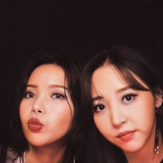 Aespa Sun and Moon wallpaper