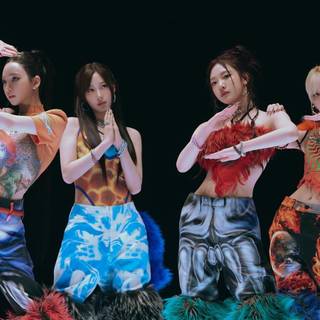 Aespa Sun and Moon wallpaper