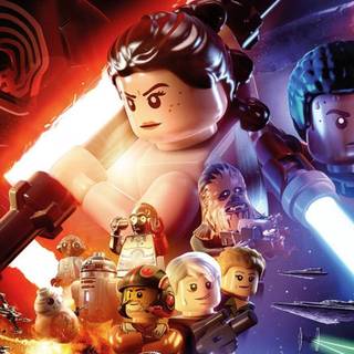 Lego Star Wars: The Force Awakens wallpaper
