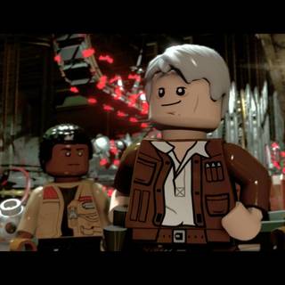Lego Star Wars: The Force Awakens wallpaper