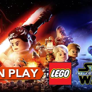 Lego Star Wars: The Force Awakens wallpaper