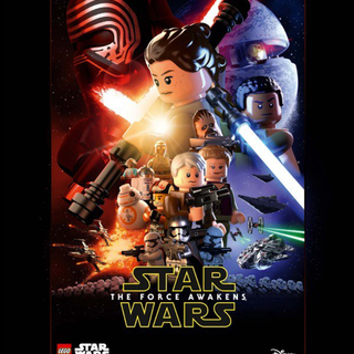 Lego Star Wars: The Force Awakens wallpaper