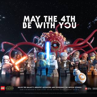 Lego Star Wars: The Force Awakens wallpaper