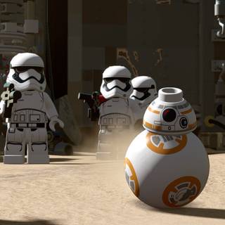 Lego Star Wars: The Force Awakens wallpaper