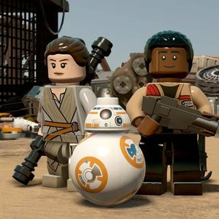 Lego Star Wars: The Force Awakens wallpaper