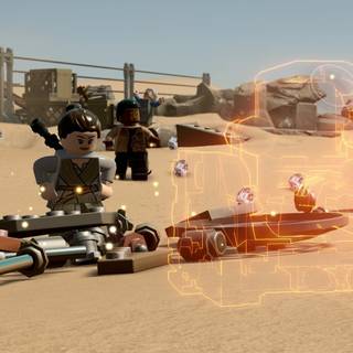 Lego Star Wars: The Force Awakens wallpaper