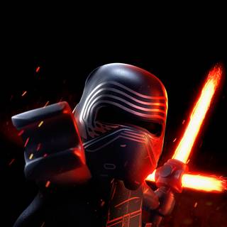 Lego Star Wars: The Force Awakens wallpaper