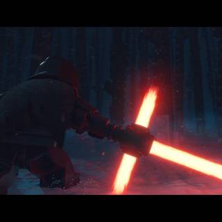 Lego Star Wars: The Force Awakens wallpaper