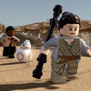 Lego Star Wars: The Force Awakens wallpaper