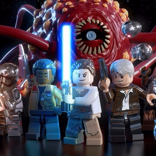 Lego Star Wars: The Force Awakens wallpaper