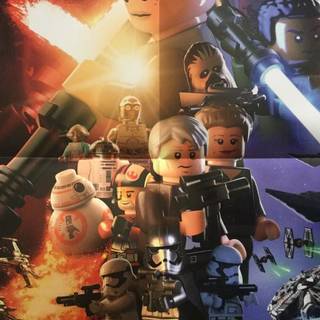 Lego Star Wars: The Force Awakens wallpaper