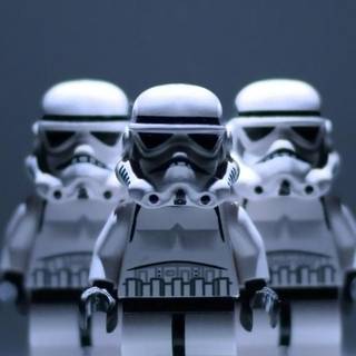 Lego Star Wars: The Force Awakens wallpaper