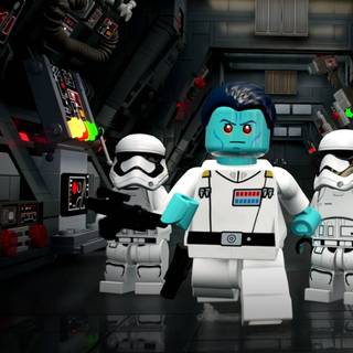 Lego Star Wars: The Force Awakens wallpaper