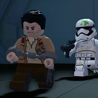 Lego Star Wars: The Force Awakens wallpaper