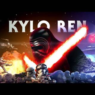 Lego Star Wars: The Force Awakens wallpaper