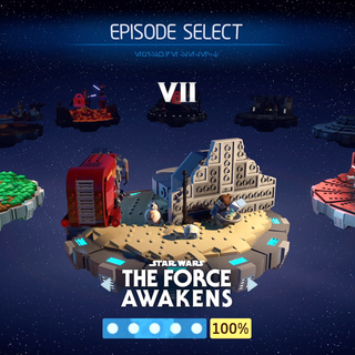 Lego Star Wars: The Force Awakens wallpaper