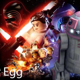 Lego Star Wars: The Force Awakens wallpaper