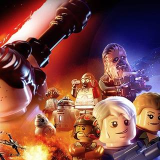 Lego Star Wars: The Force Awakens wallpaper