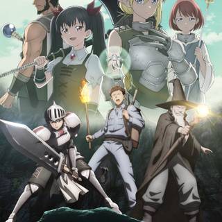 Handyman Saitou In Another World wallpaper