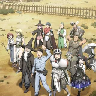 Handyman Saitou In Another World wallpaper