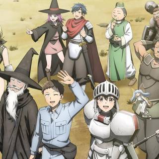 Handyman Saitou In Another World wallpaper