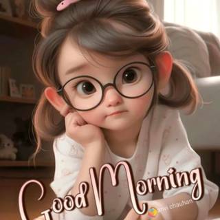 Morning cartoon wallpaper