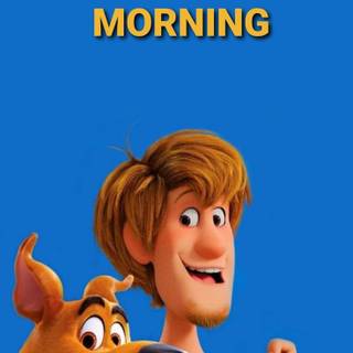 Morning cartoon wallpaper