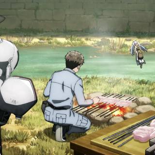 Handyman Saitou In Another World wallpaper