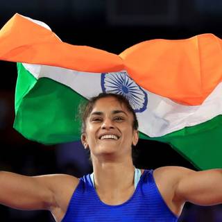 Vinesh Phogat wallpaper