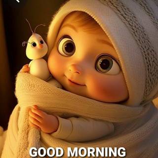 Morning cartoon wallpaper